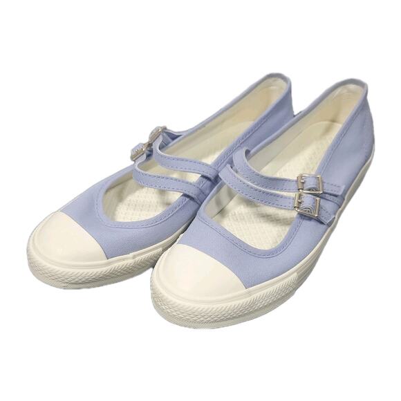 Converse Chuck All Star Dainty Womens Mary Jane sz 9.5 Lilac Shoes Flats - Picture 2 of 8